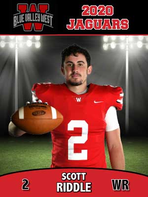 Scott Riddle Football Senior Spotlights – Blue Valley West High School Football