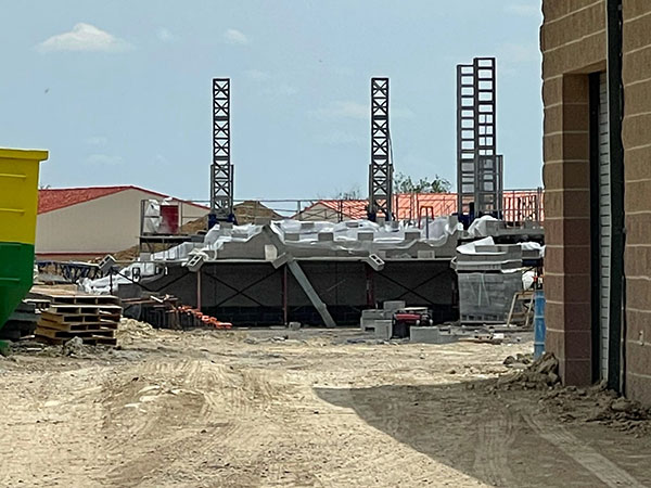 New Stadium. May 2021.