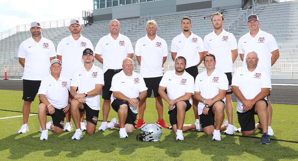 Blue Valley West Jaguars Coaching Staff