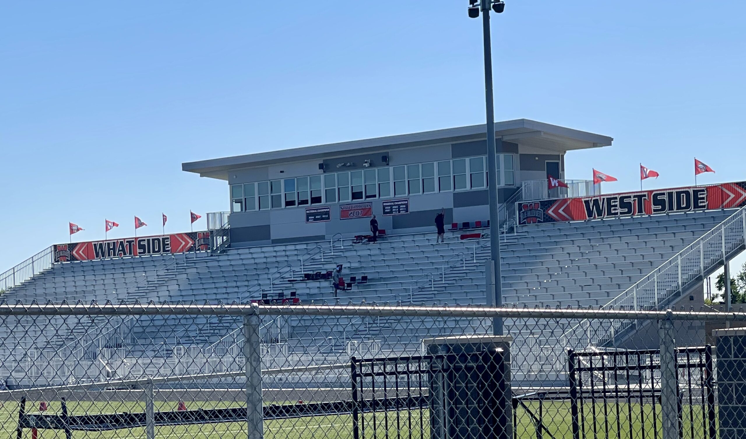 New Stadium Flags